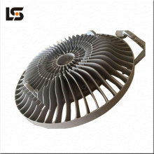 China Supplier customized die casting aluminum heat sink for LED parts